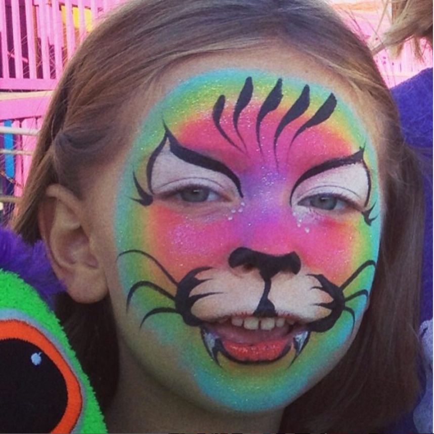 face painting