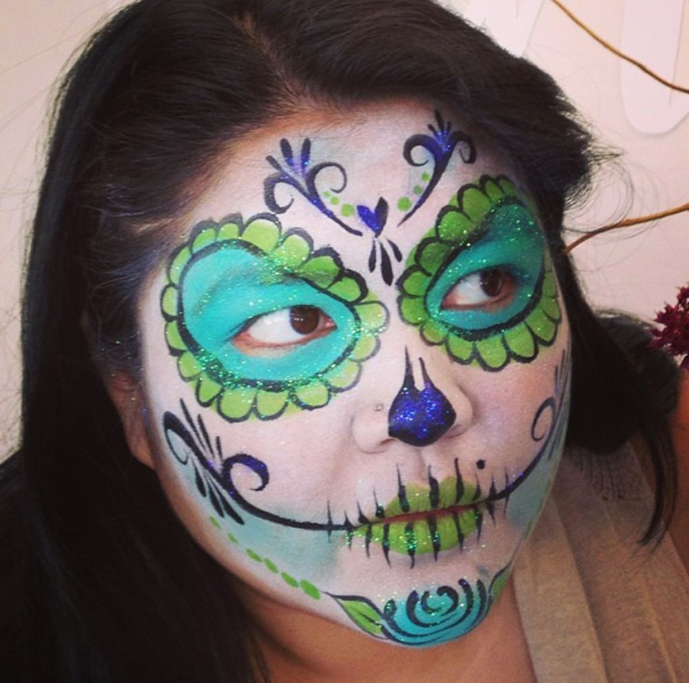 face painting