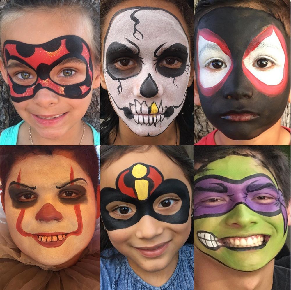 face painting