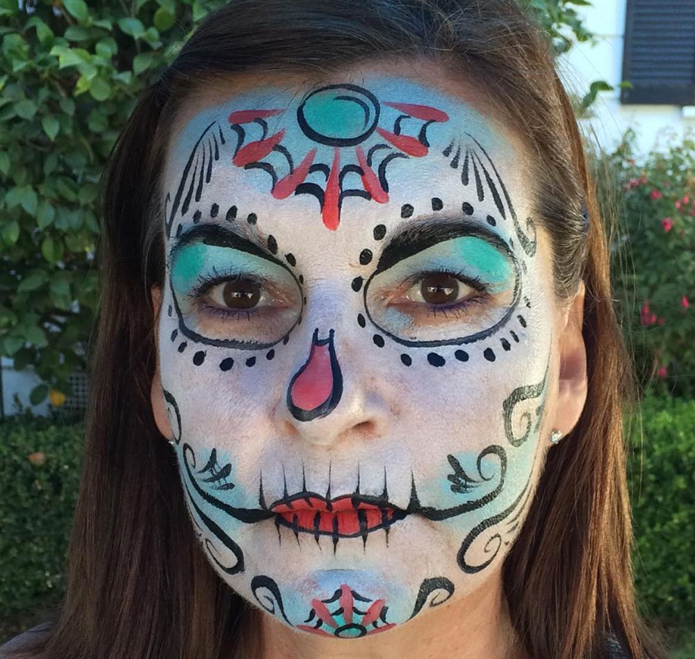 face painting