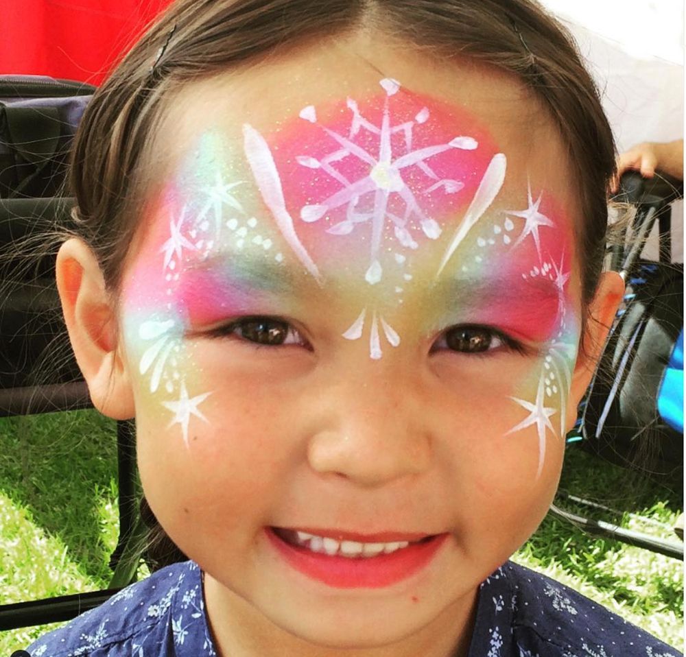 face painting