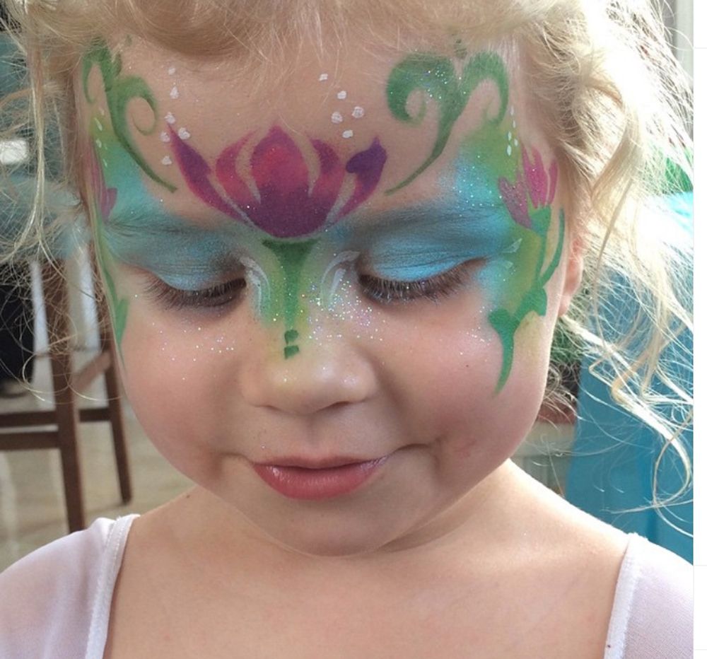 face painting