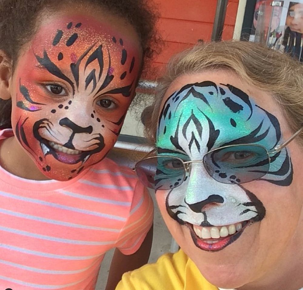 face painting