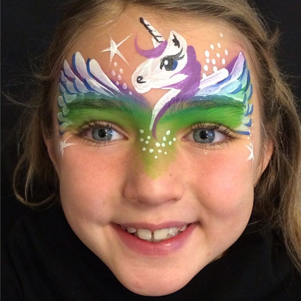 face painting