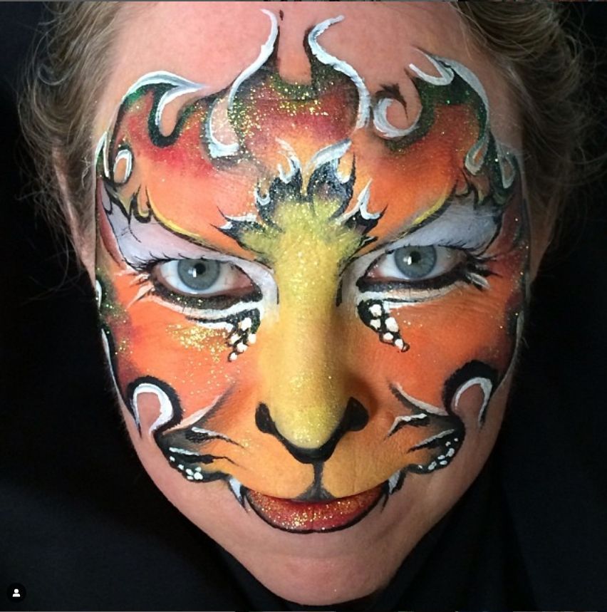 face painting