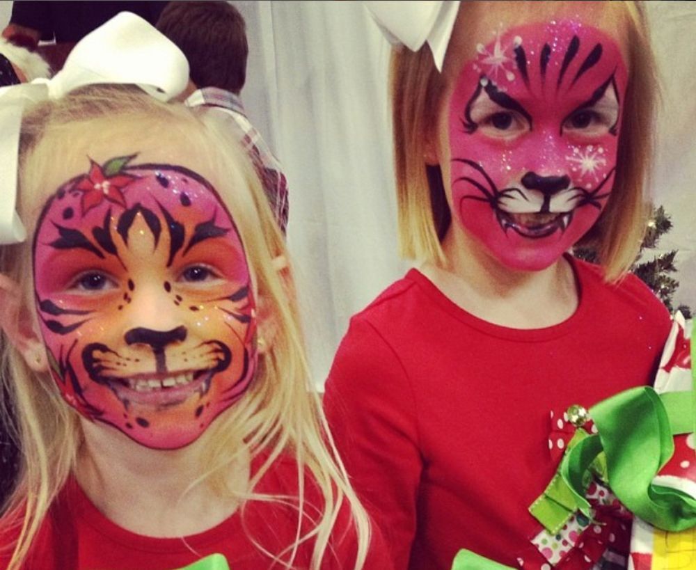 face painting