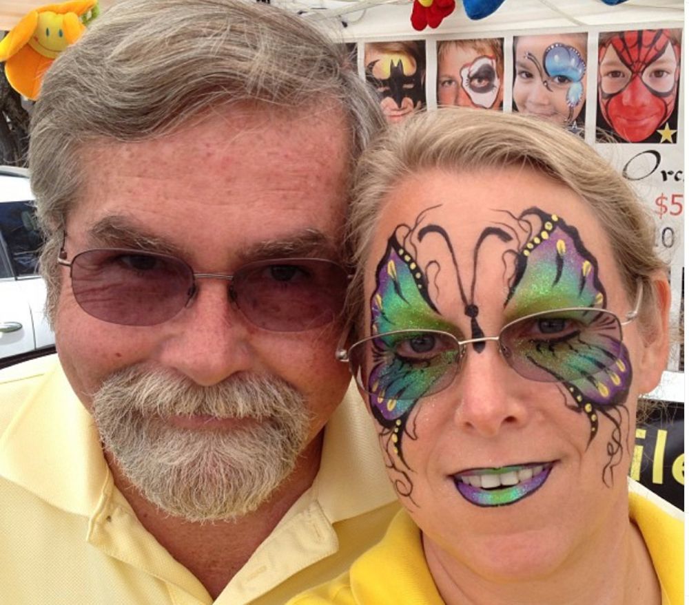Smiley Face Painters