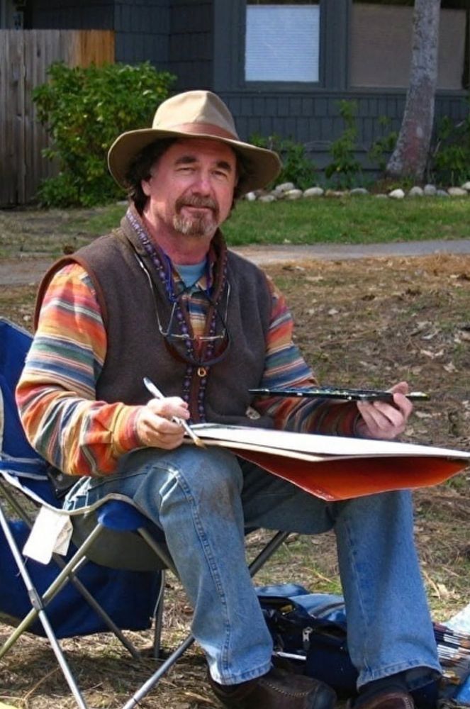 Steve Curl Caricatures