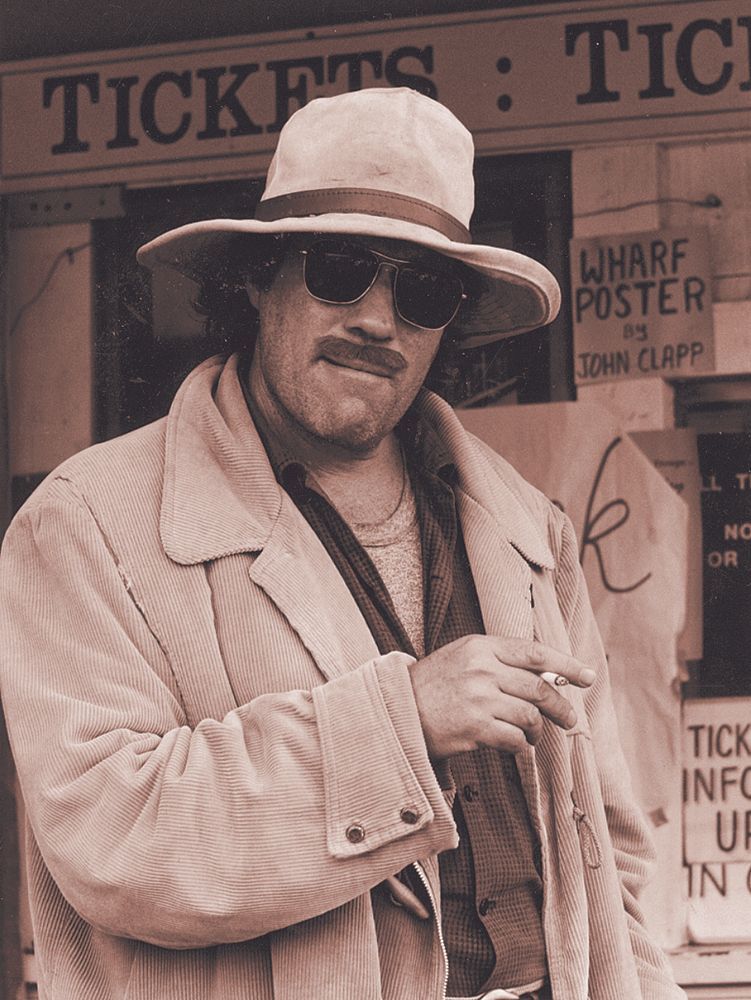 Taelen as John Steinback