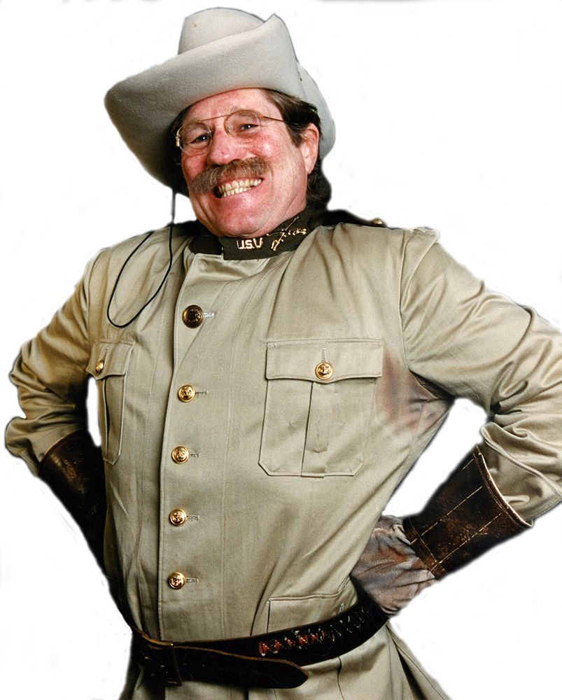 Taelen as Teddy Roosevelt