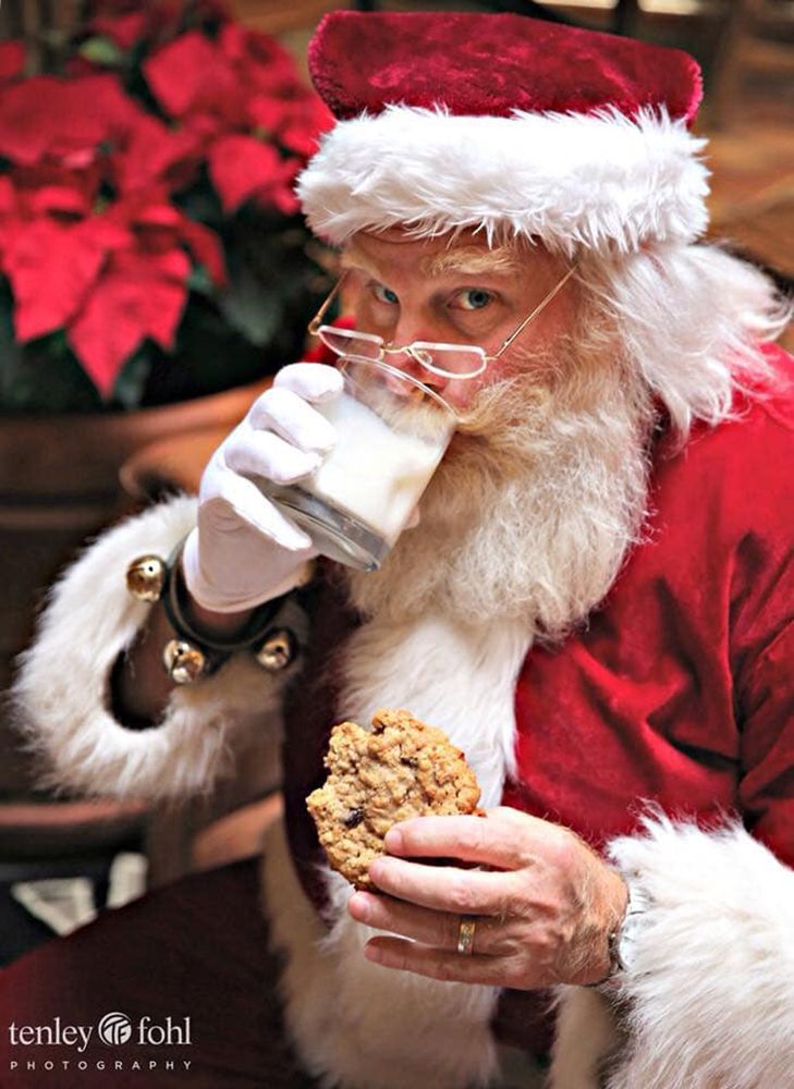 Vern Brischke as Santa