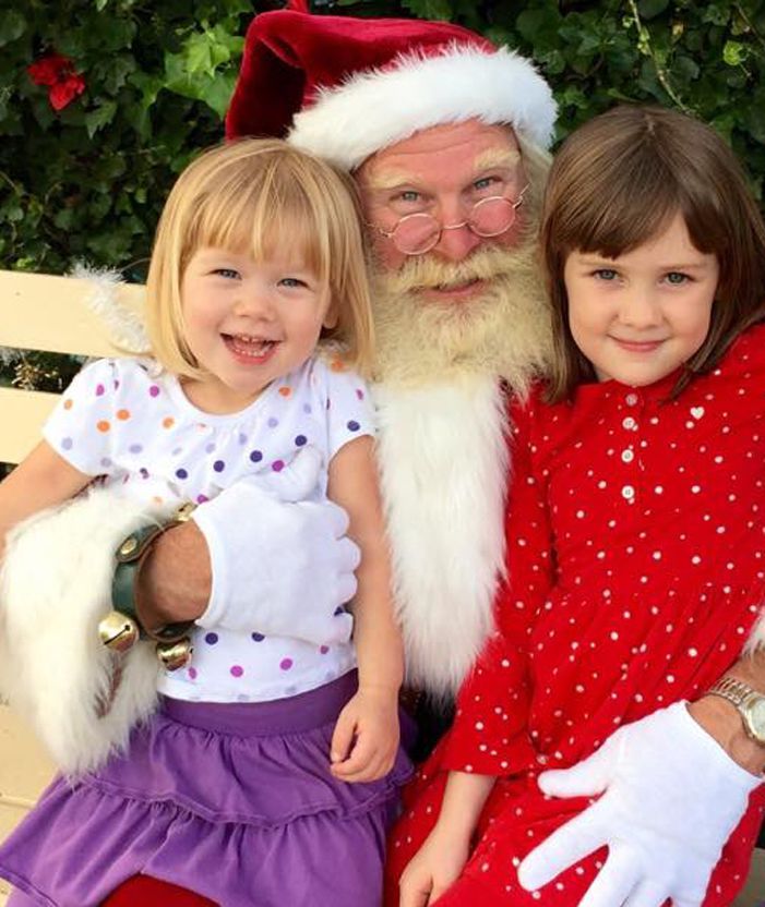 Vern Brischke as Santa