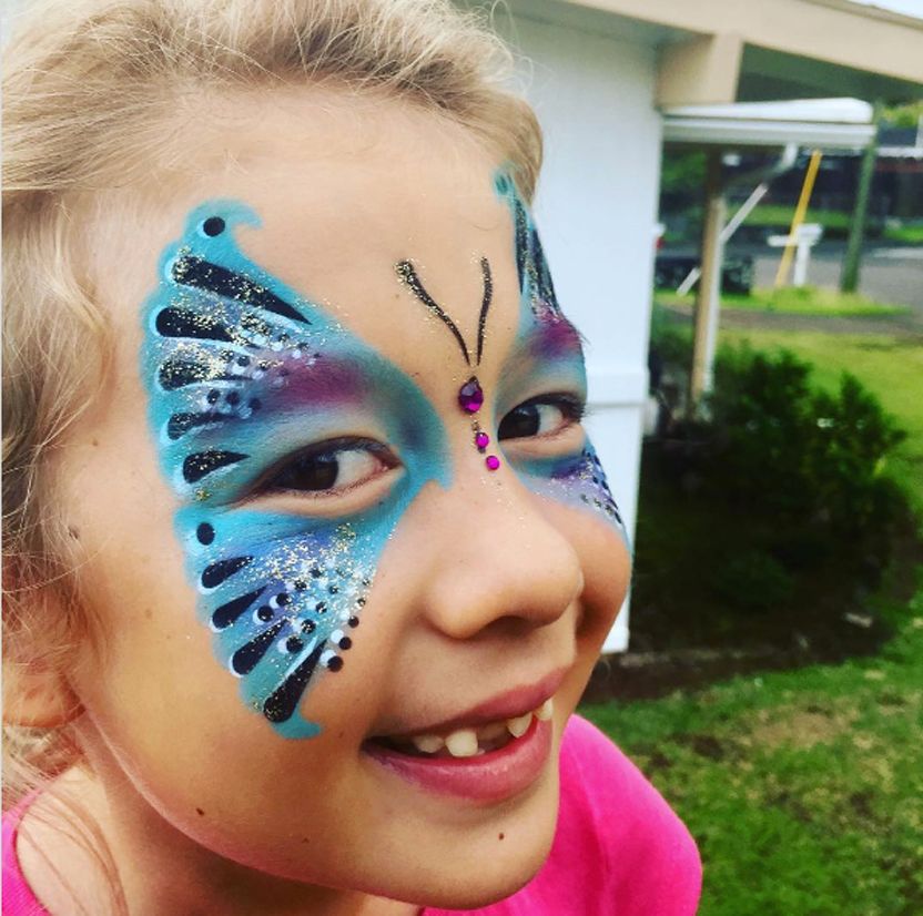 face painting
