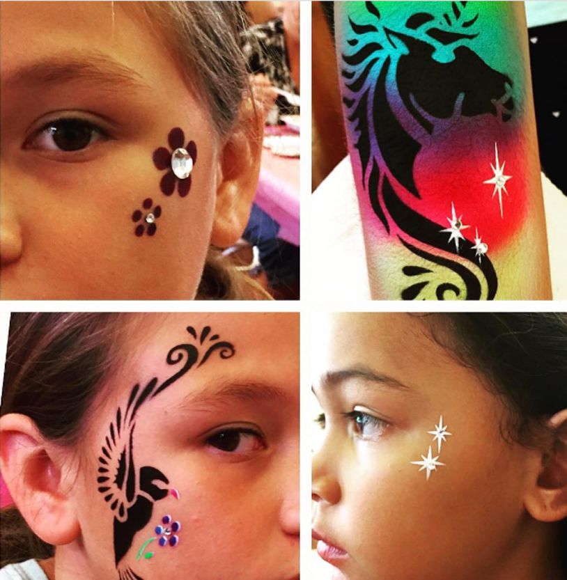 face painting