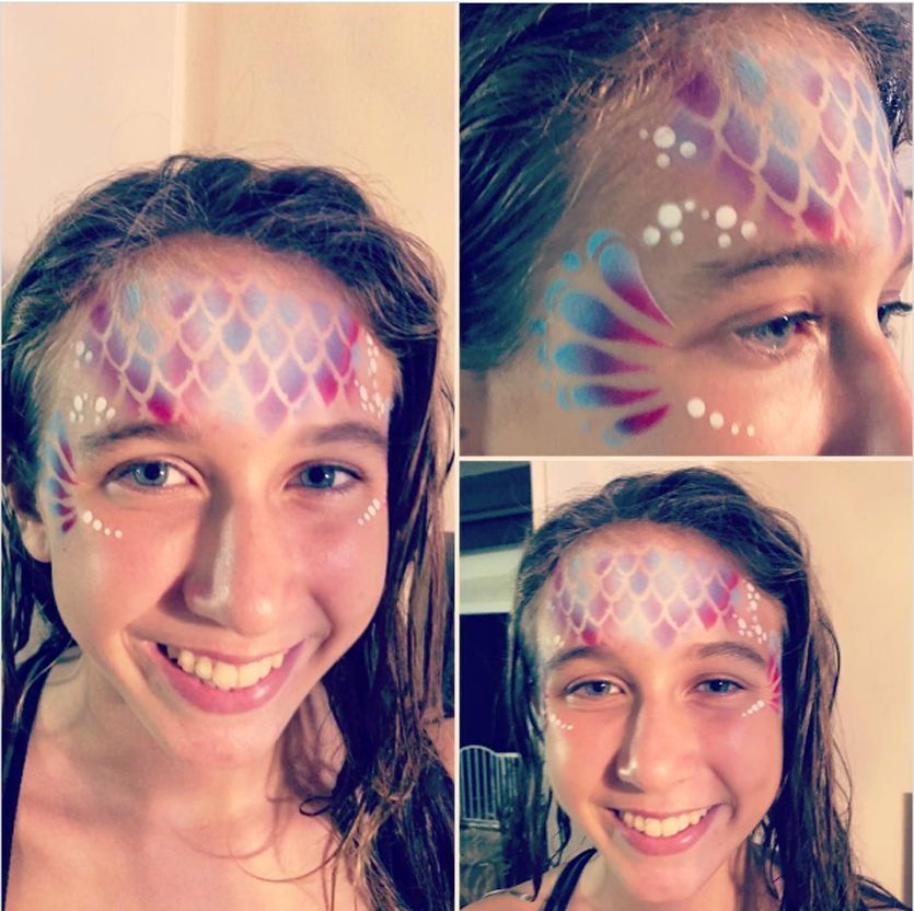 face painting