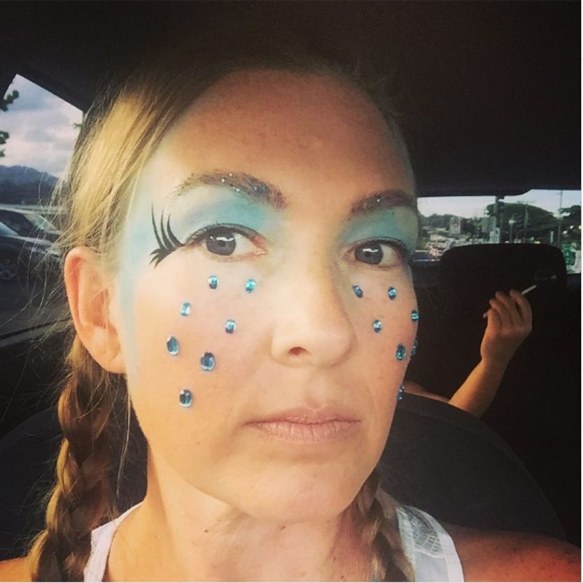 face painting