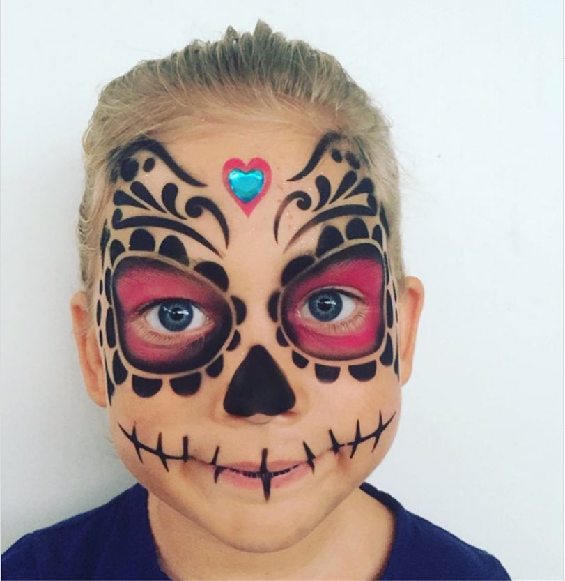 face painting