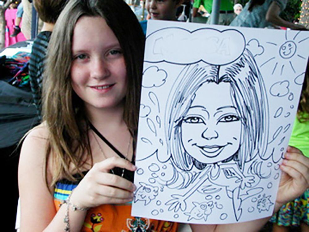 Caricatures