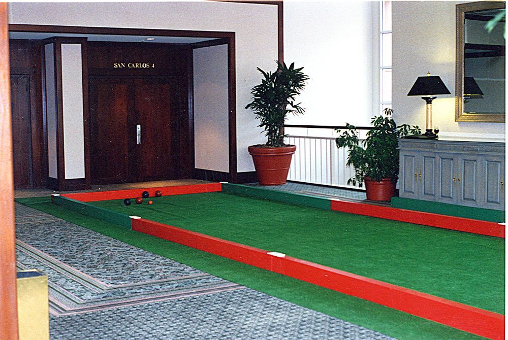 Bocce Ball Court