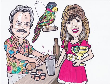 drawing caricature
