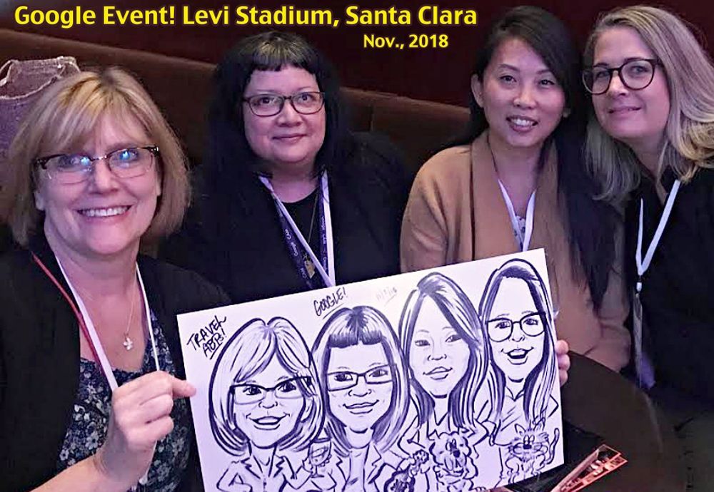 caricature group