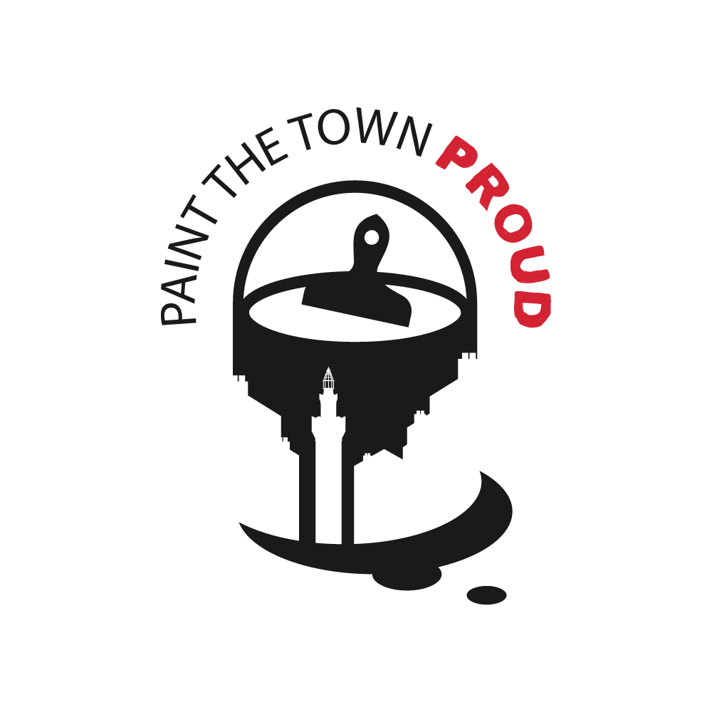 Paint The Town Proud logo