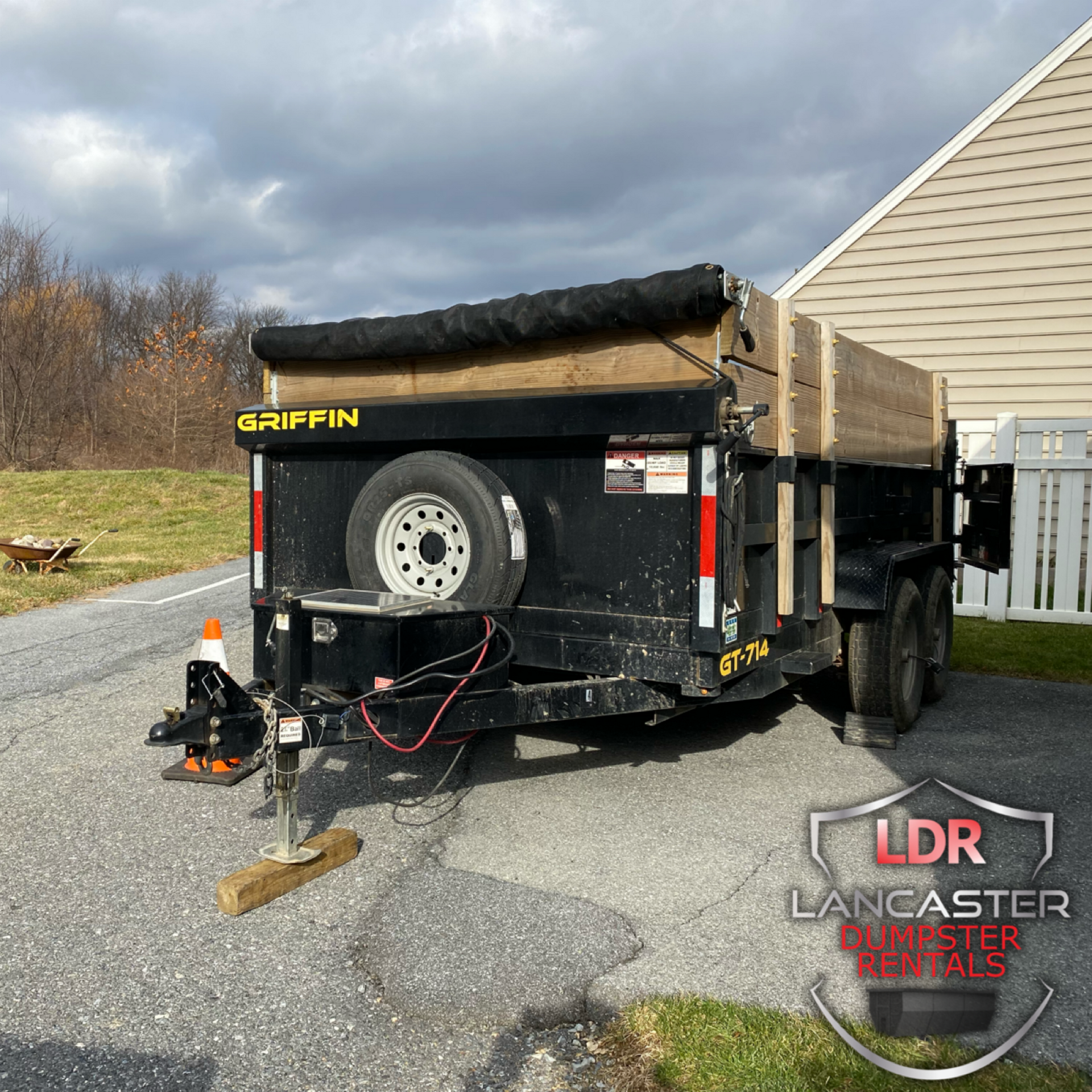 Dumpster Rental in Lancaster, Pa