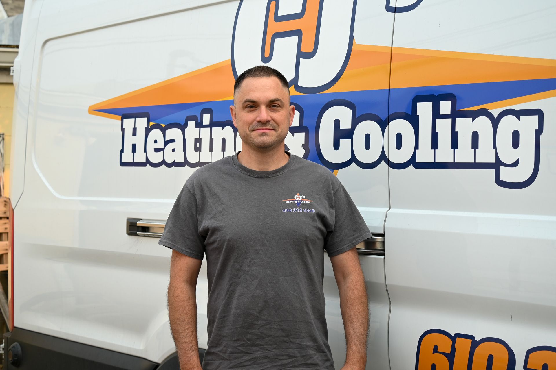 Meet the Team CJ's Heating and Cooling