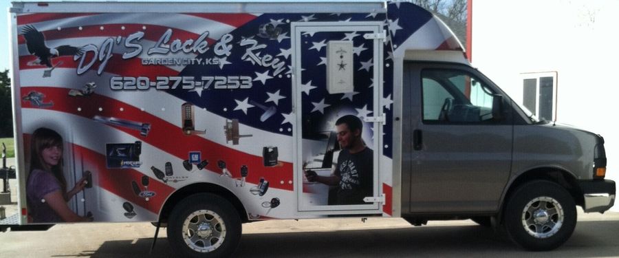 DJ’s Lock & Key LLC Truck | Garden City, KS | DJ’s Lock & Key LLC DJ’s Lock & Key LLC Truck | Garden City, KS | DJ’s Lock & Key LLC