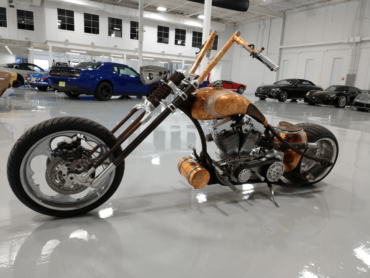 Tribal Iron Customs Custom Motorcycles in Fair Lawn, NJ Home