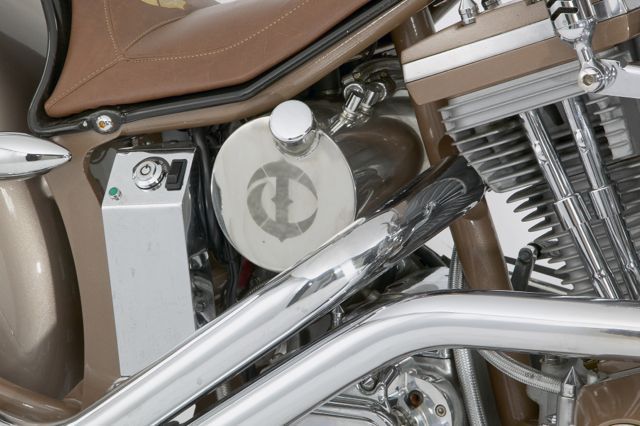 A close up of a harley davidson motorcycle engine