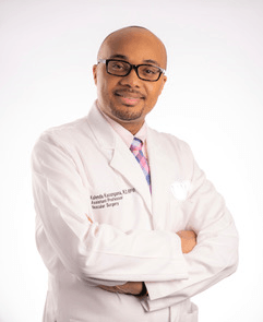 Dr. Kalenda Kasangana | Arkansas Vascular & Vein Specialists