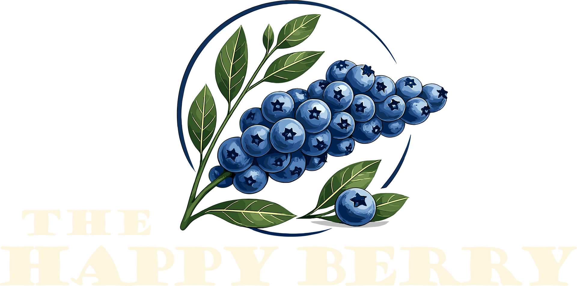 The Happy Berry Logo