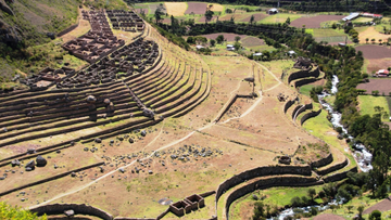 First Day on The Inca Trail to Machu Picchu