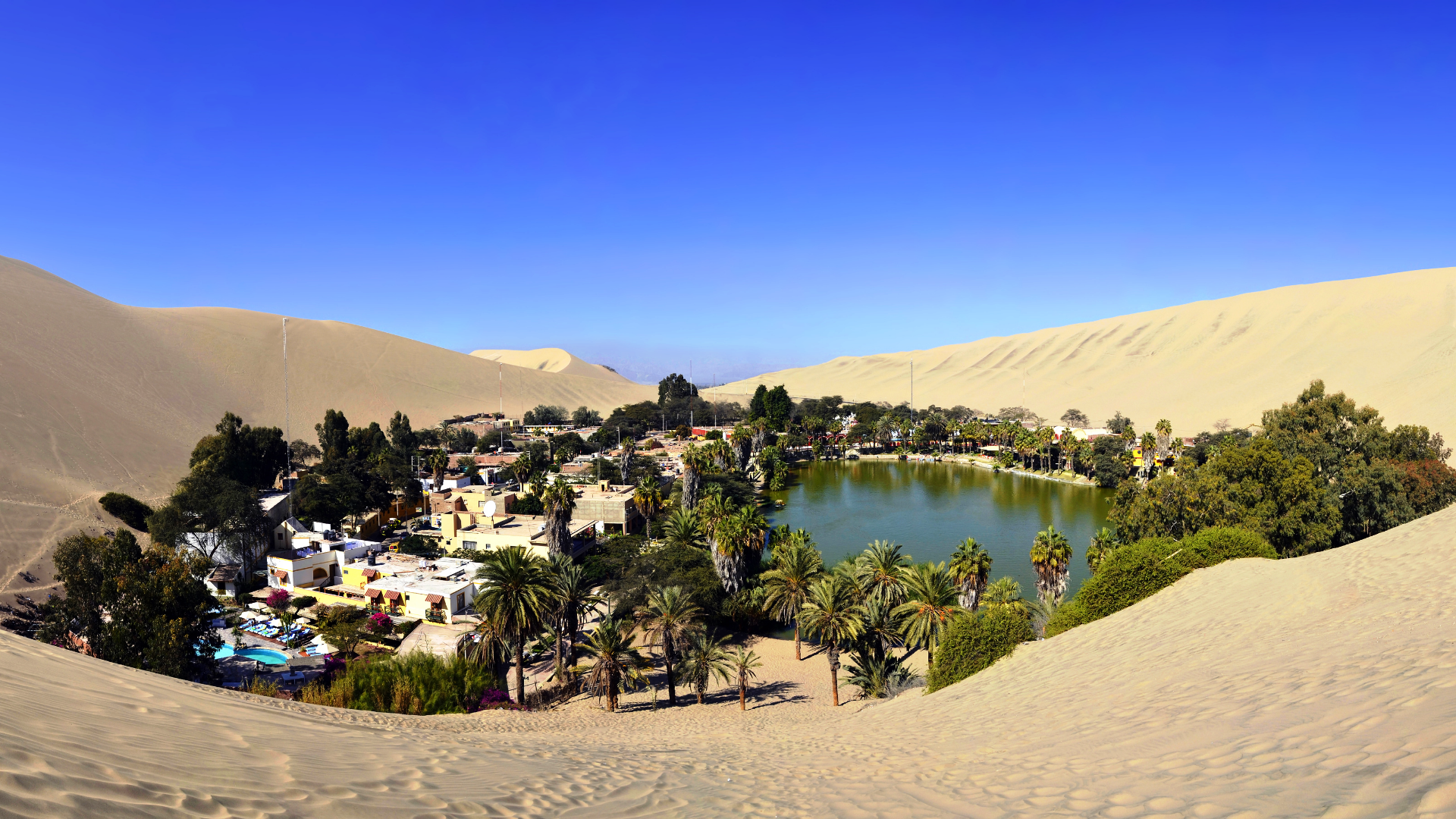Huacachina Oasis Huacachina Oasis