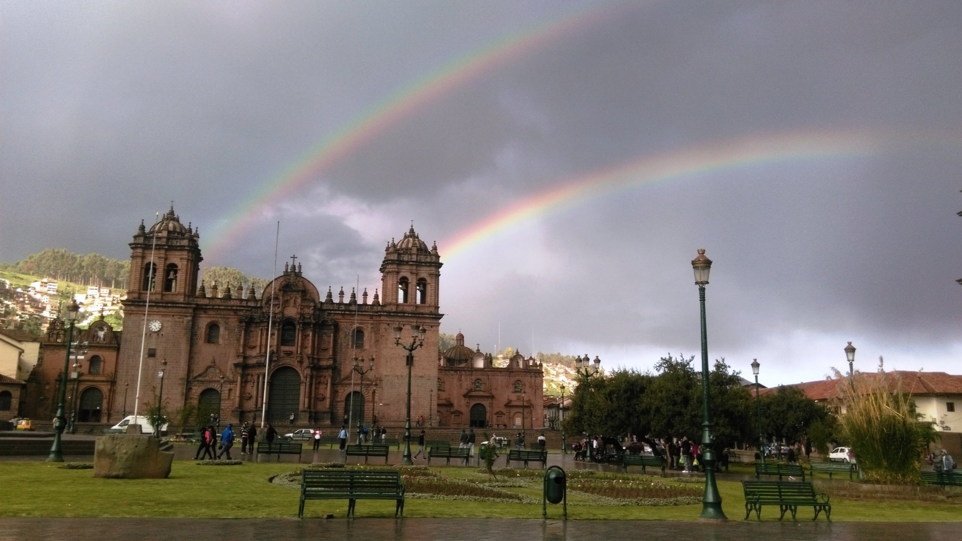 Cusco: Plaza de Armas Cusco: Plaza de Armas