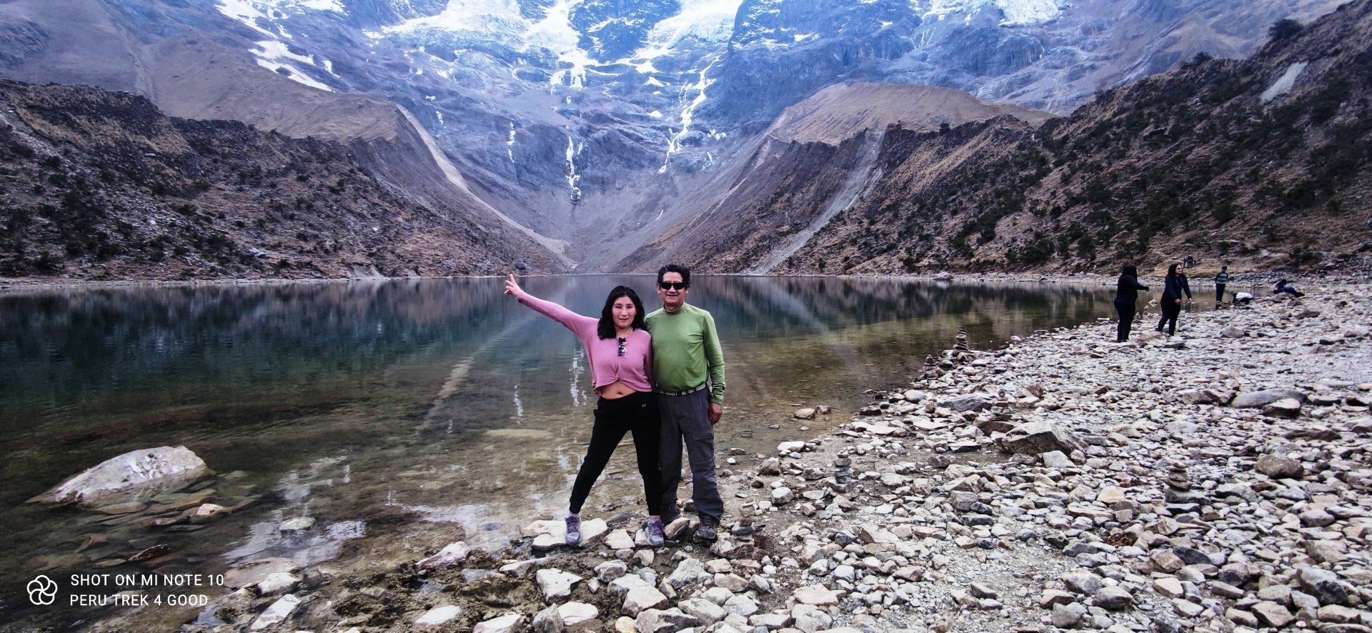 Lago y Nevado Humantay