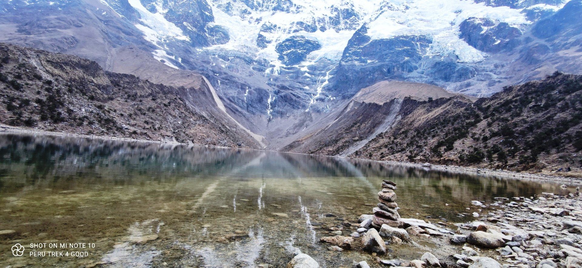 Lago y Nevado Humantay