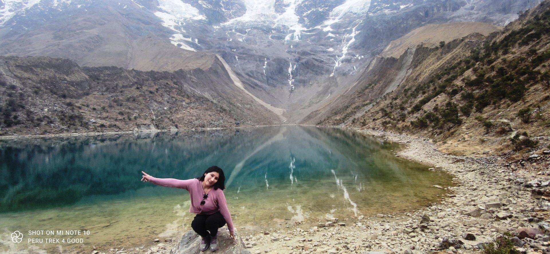 Lago y Nevado Humantay