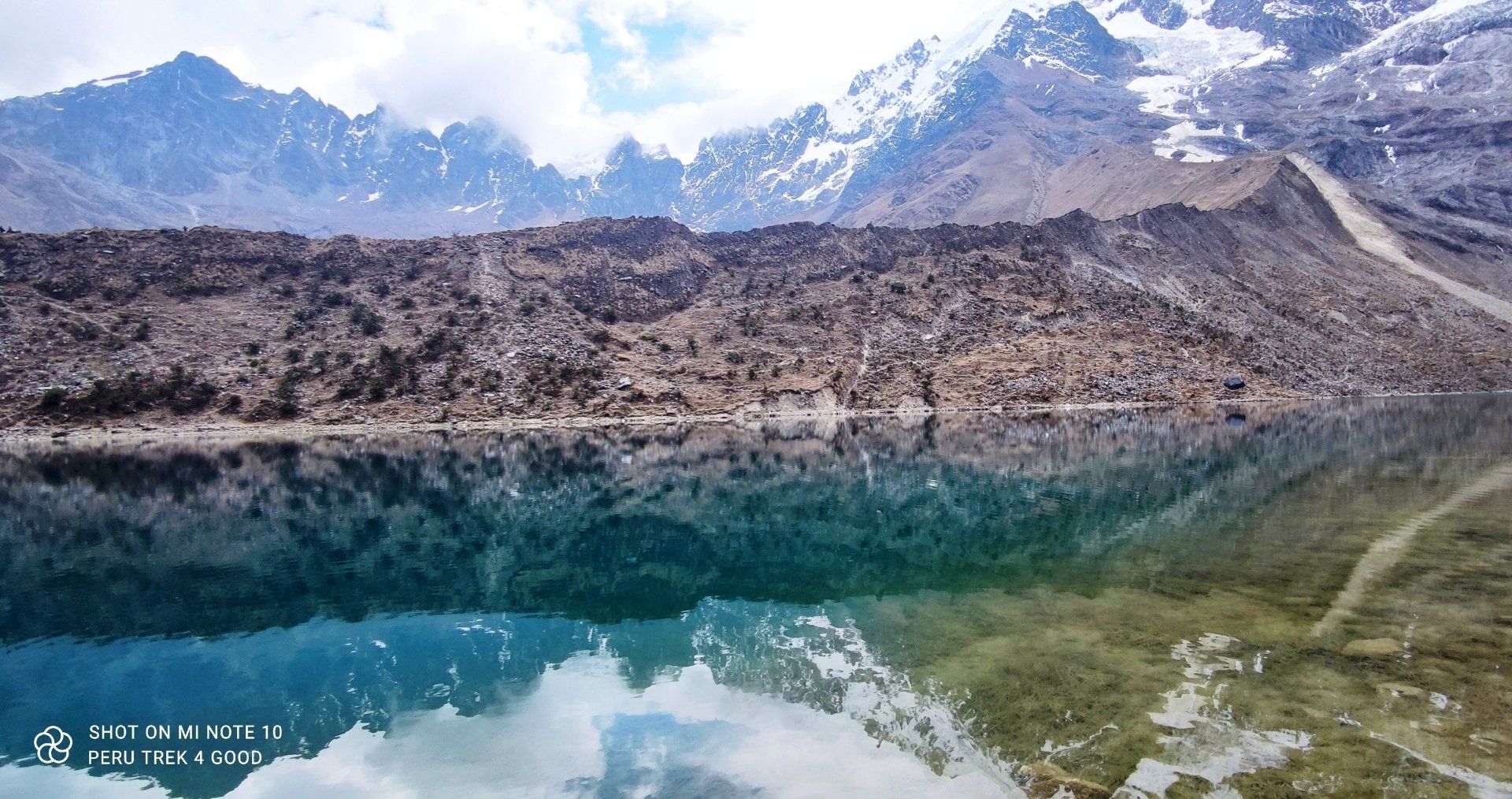 Humantay Lake and Glacier