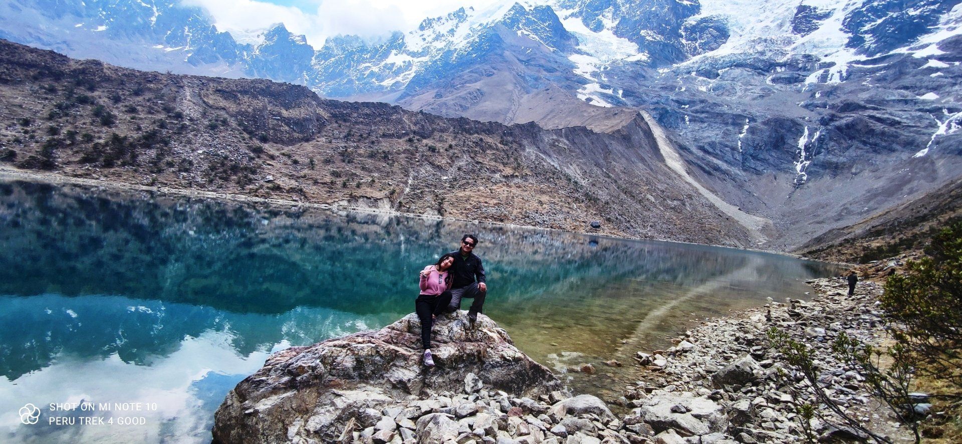 Lago y Nevado Humantay
