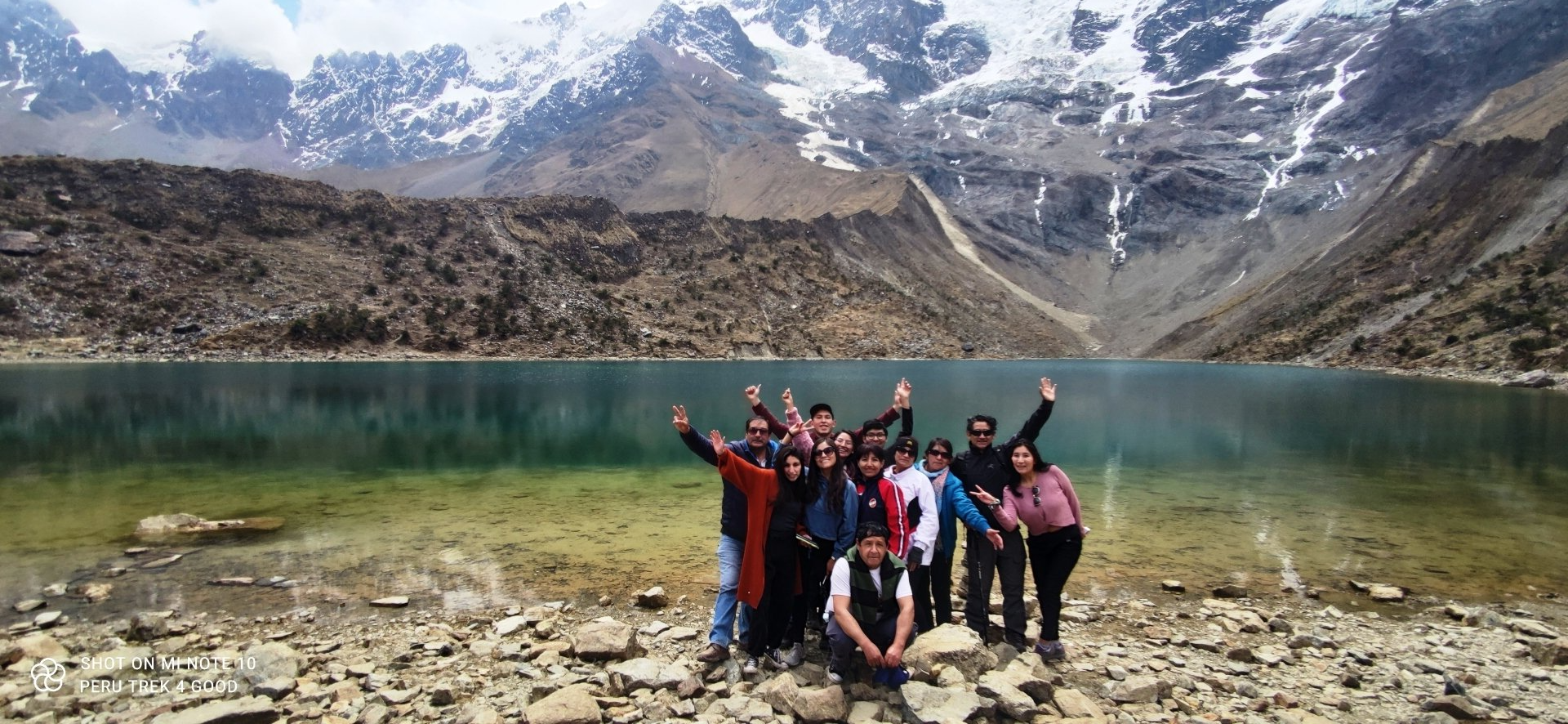 Lago y Nevado Humantay