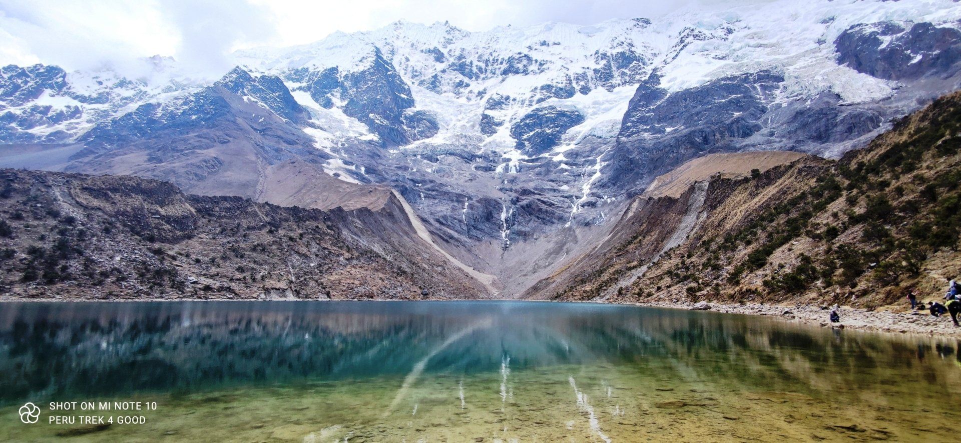 Lago y Nevado Humantay