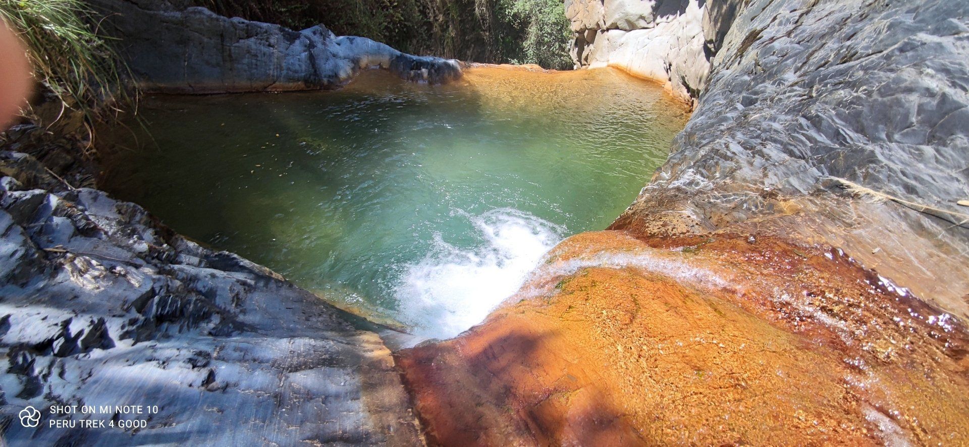 Cataratas y Pozas de La Sirena