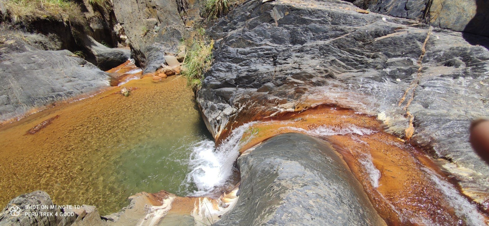 Cataratas y Pozas de La Sirena