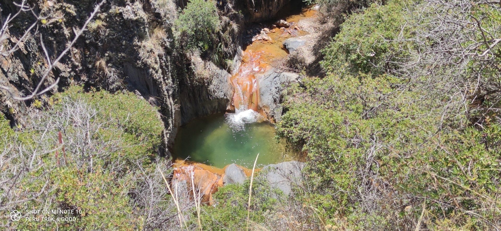 Cataratas y Pozas de La Sirena