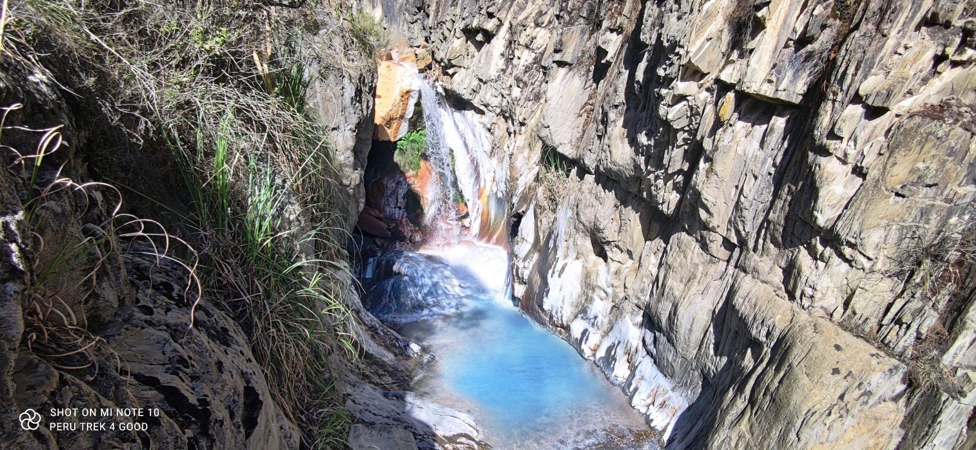 Catarata Multicolor