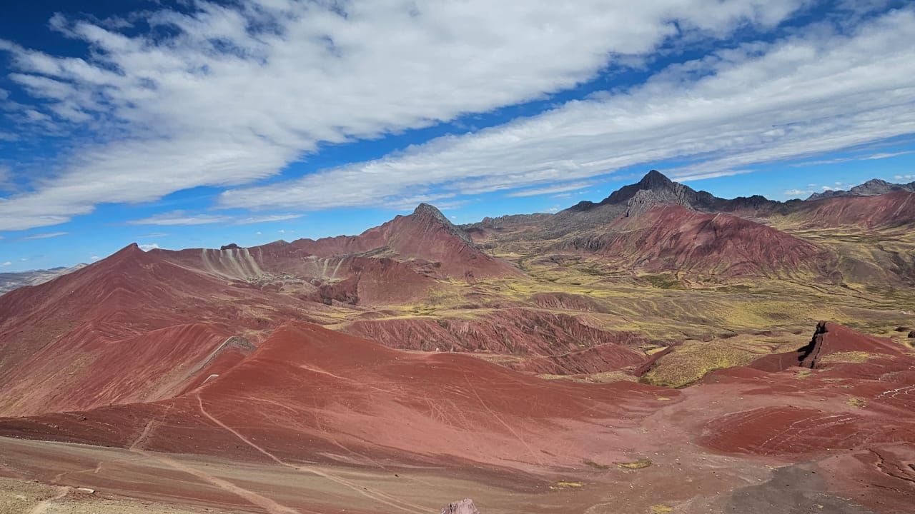 Rainbow Mountain Hike