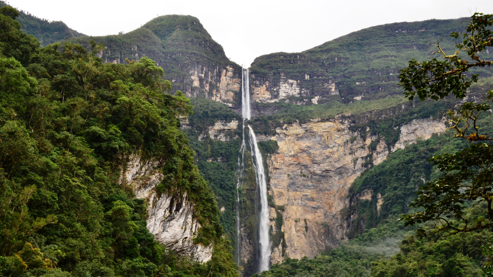 Gocta Waterfall Gocta Waterfall