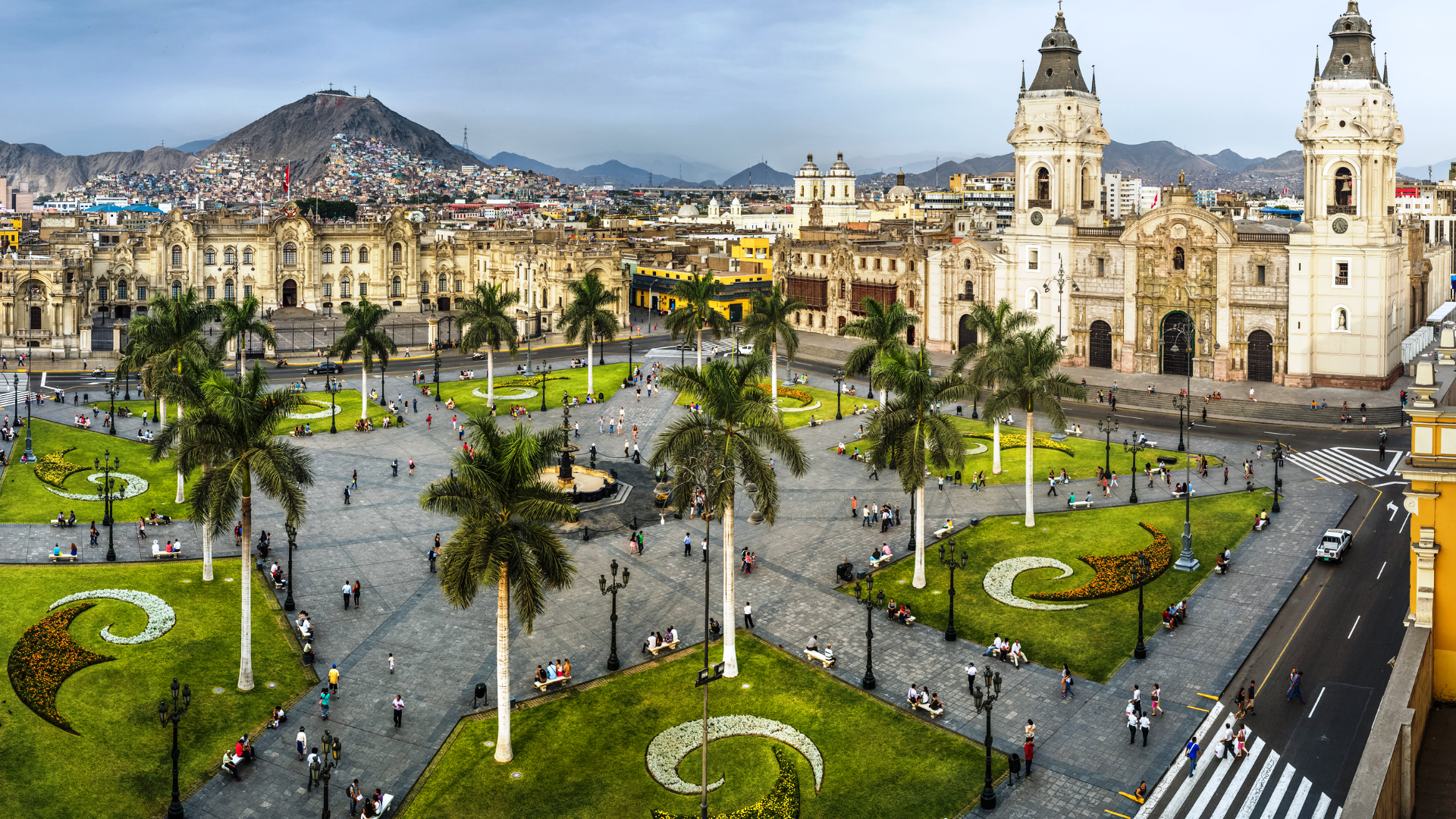 Lima: Plaza de Armas Lima: Plaza de Armas